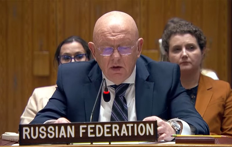 Ambasadorul rus de la ONU a folosit argumentația lui Nicușor Dan referitoare la drona de la Galați: „Incoerențe în declarațiile oficialilor români”