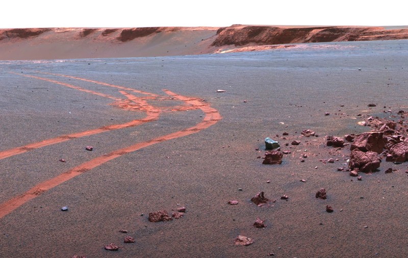VIDEO Cele mai noi imagini spectaculoase cu planeta Marte trimise de robotul NASA la rezoluție 4K