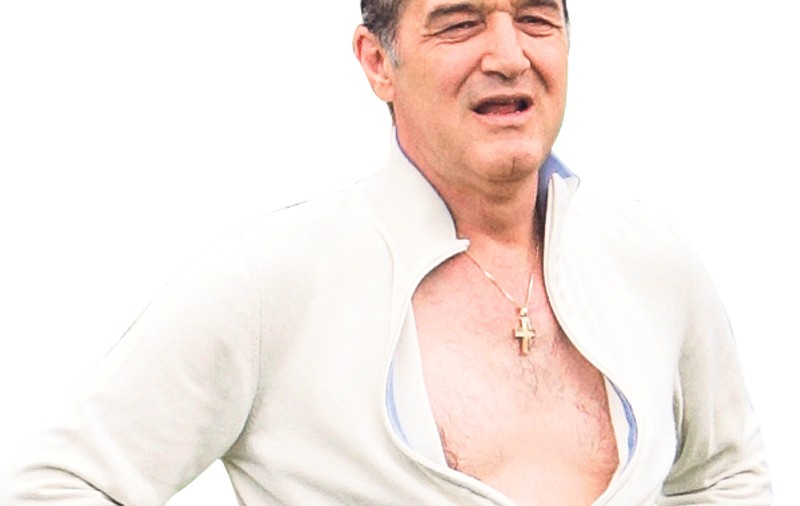 Libertatea a aflat unde ar putea munci Gigi Becali la Penitenciarul din Valu lui Traian