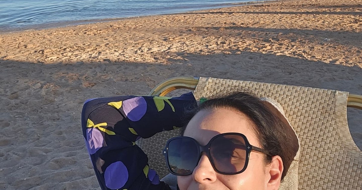 Oana Roman - vacanță în Egipt