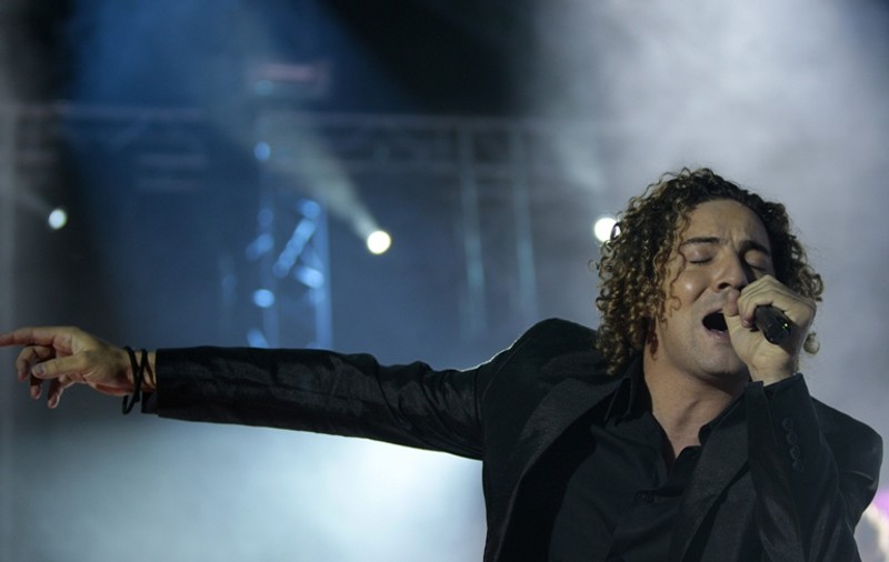 Superconcert! David Bisbal vine în România
