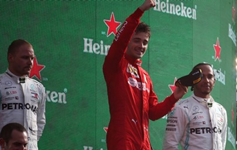 Marele Premiu de Formula 1 al Italiei. Victorie pentru Leclerc, Ferrari primul succes acasă după 9 ani