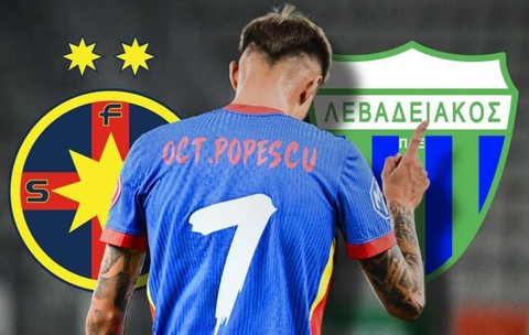 Ce pierde FCSB odată cu Tavi Popescu! Cifrele surprinzătoare ale fotbalistului trimis de Gigi Becali în Grecia