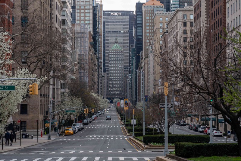 New York-ul, în plină carantină FOTO: EPA
