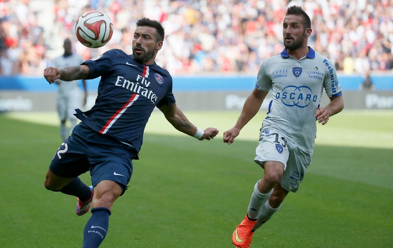 Bastia - PSG 4-2. Parizienii au pierdut împotriva corsicanilor, după nouă victorii consecutive