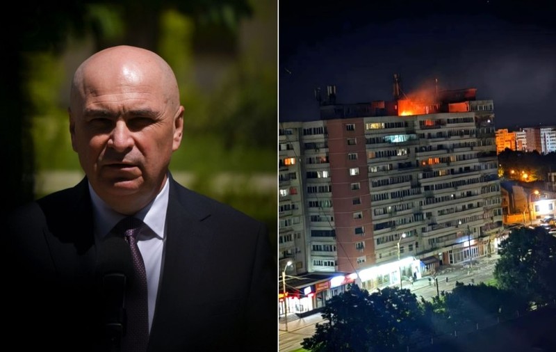 „Răspunsul apărării românești a fost limitat de nivelul dotării”. Ilie Bolojan, reacție pe Facebook după ce o dronă a explodat pe un bloc din Galați