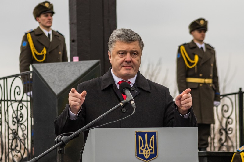 Petro Poroșenko, președintele Ucraine, candidat pentru al doilea mandat în alegerile din 31 martie 2019 (Foto: EPA)