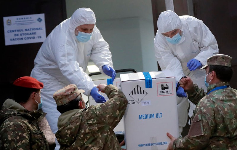 A şaptea tranşă de vaccin Pfizer a ajuns în România. Următoarea livrare este programată pe 8 februarie