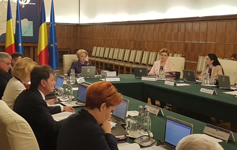 Bilanțul aplicării programului de guvernare pentru primul trimestru din 2018, prezentat săptămâna viitoare de premierul Dăncilă