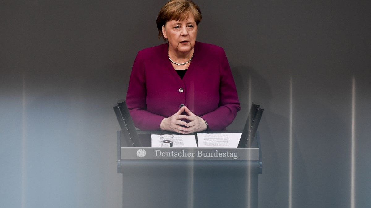 Angela Merkel FOTO: EPA