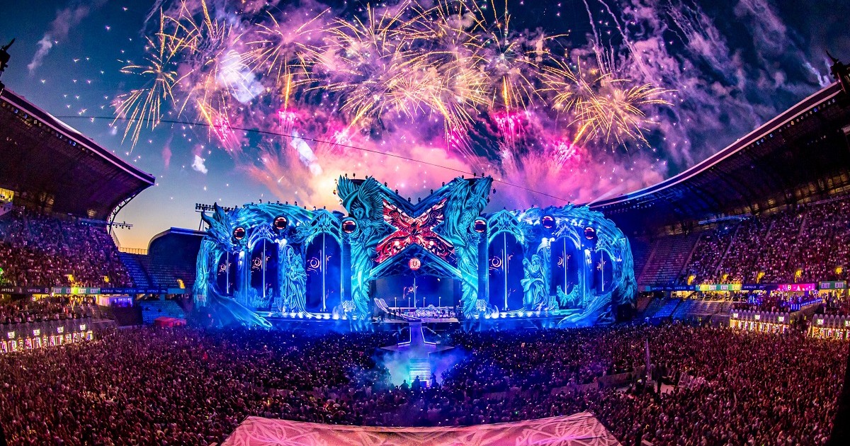 Scena Untold - Festival Untold s-a desfășurat la Cluj - iulie 2025