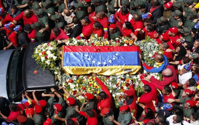Corpul lui Hugo Chavez nu va fi îmbălsămat
