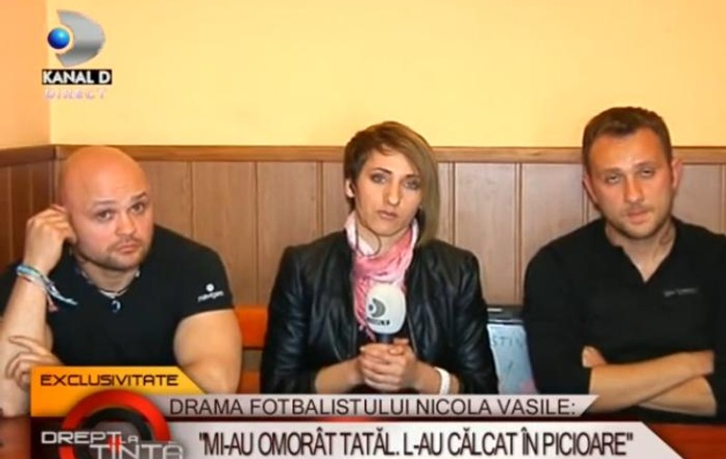 Nicola Vasile: "La cum arăta tatăl meu, nu cred că este un singur agresor. Timpanul a fost spart, bucăți de creier i se scurgeau din ureche"