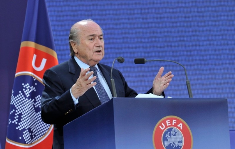  Blatter mai vrea un mandat de președinte FIFA