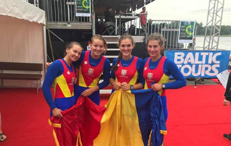 Campionatul Mondial de Juniori (canotaj). România a dat lovitura la Trakai. A cucerit șase medalii, dintre care două de aur! / VIDEO