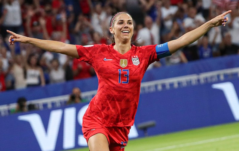 Fotbalista americană Alex Morgan a născut o fetiță. ”Bebelușul meu e super”