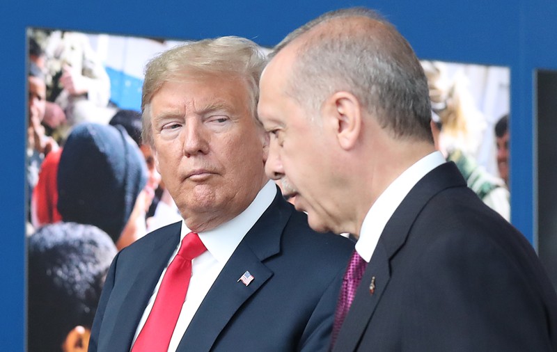 Tensiuni între SUA și Turcia din cauza unui pastor american aflat în arest. Erdogan neagă că s-a înțeles cu Trump