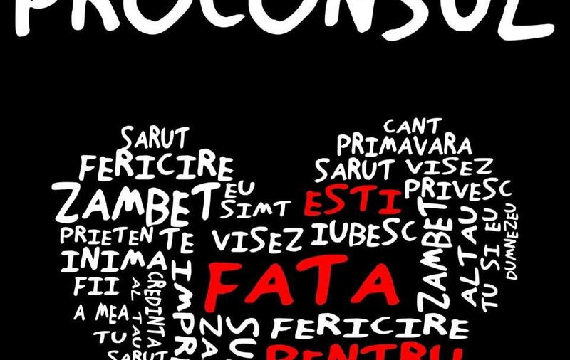 PROCONSUL a lansat single-ul "Eşti fata pentru care cânt"