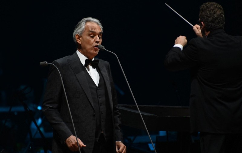 Concert Andrea Bocelli în România, la toamnă. Unde are loc show-ul și câte bilete s-au pus la vânzare