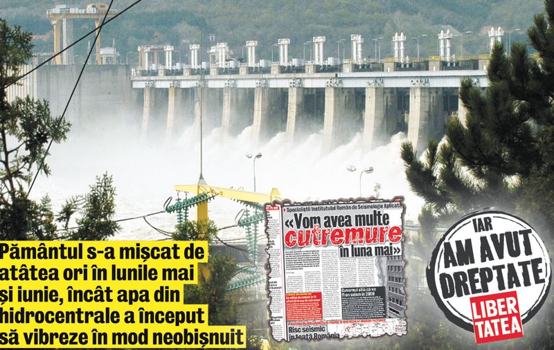 Suntem în alertă de cutremur!
