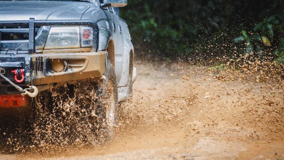 mașină offroad