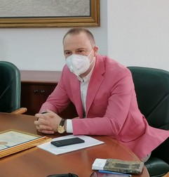 Florin Roșu, managerul Spitalului de Boli Infecțioase din Iași