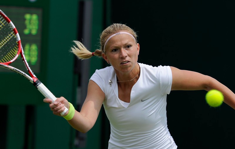 VIDEO / Michaella Krajicek, cerută în căsătorie pe teren!