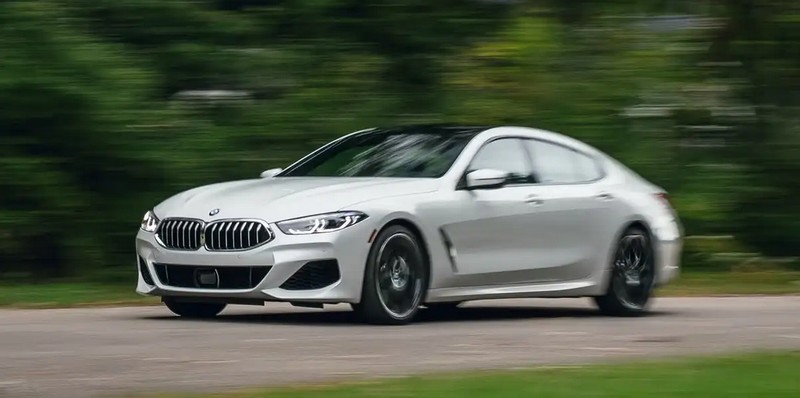 BMW 840 xDrive Gran Coupé - tipul de mașină de care a beneficiat primarul Mangaliei. Foto: Car and driver