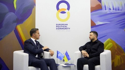 Șeful NATO, președinții Ucrainei și Finlandei, subsecretarul american al Apărării, Colby Elbridge, printre participanții la reuniunea B9 de la București