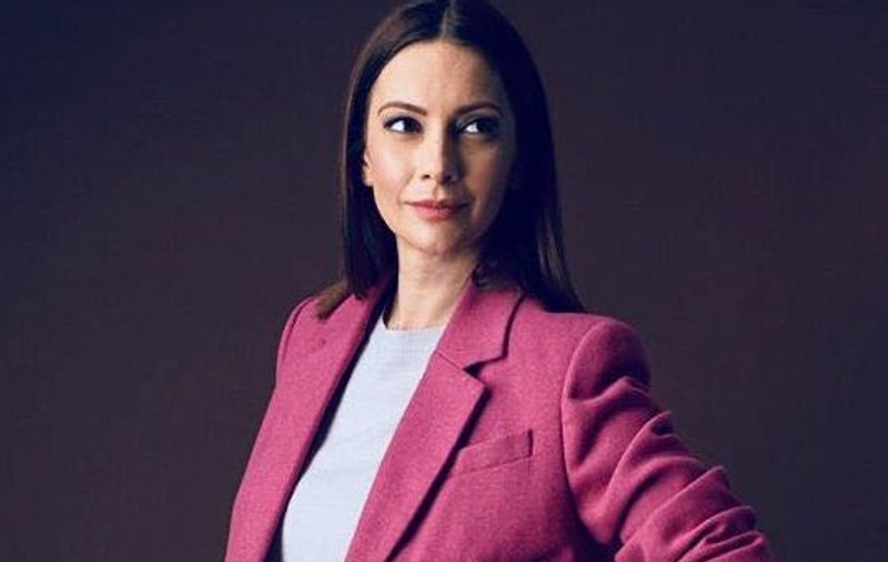 Andreea Berecleanu, cu masca pe față. Nu s-a mai afișat așa vreodată