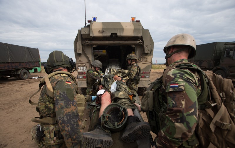 REPORTAJ | Cum este să trăiești într-o țară care nu are Armată. Islanda și-a trimis doar un reprezentat la grupul de luptă NATO din Lituania (VIDEO)