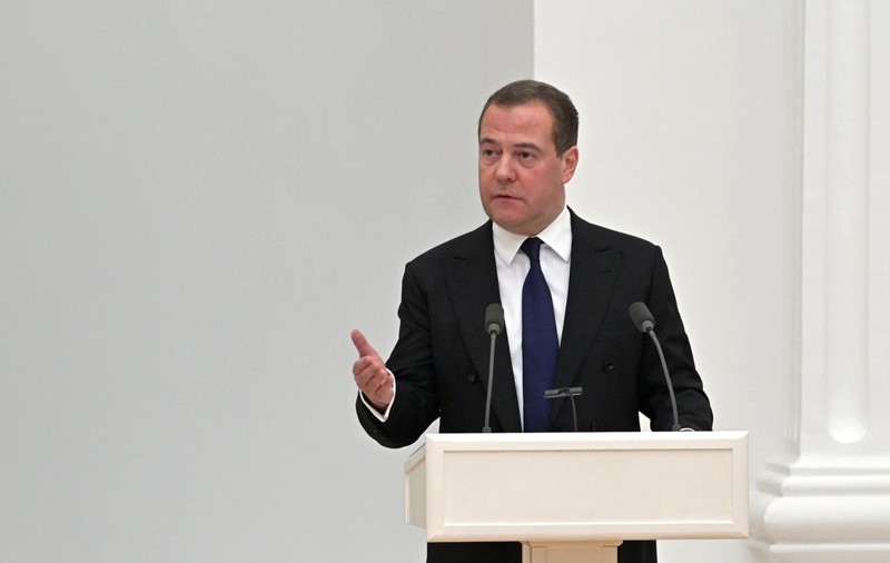 Dmitri Medvedev lansează amenințări la adresa oficialilor din țările NATO care sprijină Ucraina: „Ținte militare legitime”