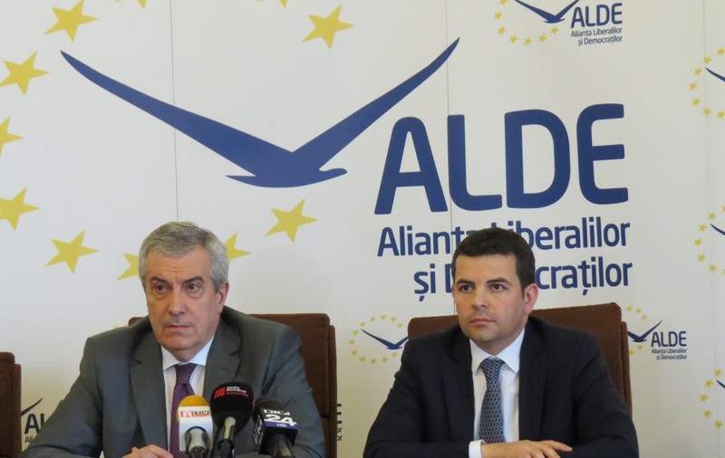 UPDATE. Călin Popescu Tăriceanu a fost ales președinte al ALDE