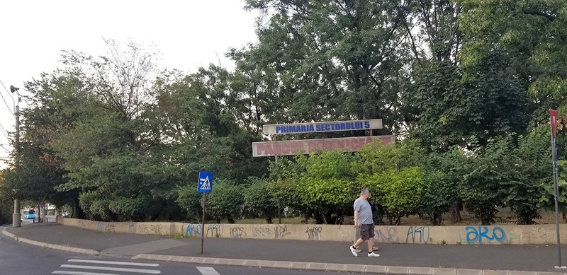 ROMNICEANU - cel mai cunoscut parc dintre cele amintite, însă nici el nu foarte mare, aflat în panta Cotroceniului