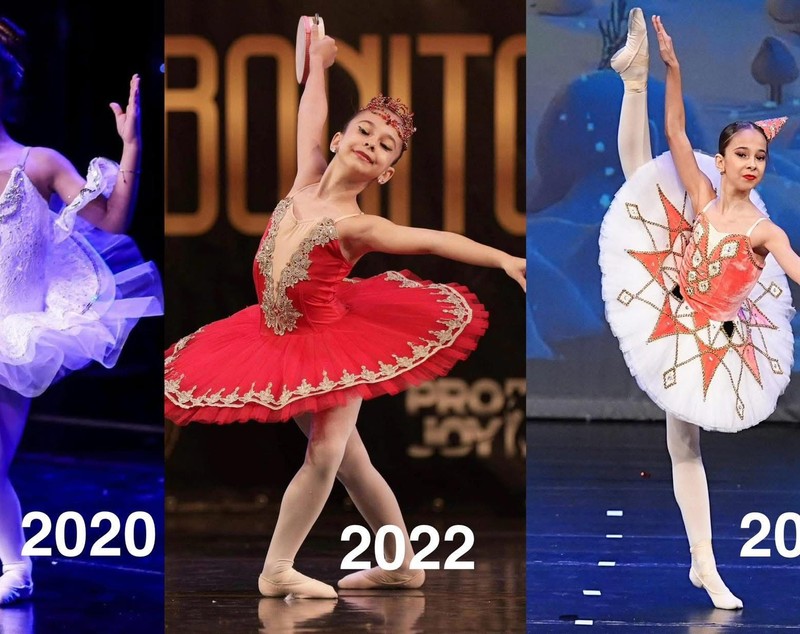 Povestea Antoniei Ursu, micuța balerină de 11 ani, calificată în finala Youth America Grand Prix din Texas. „În momentul în care încep să dansez, orice durere, orice gând sau emoție dispar, iar eu rămân doar cu muzica”