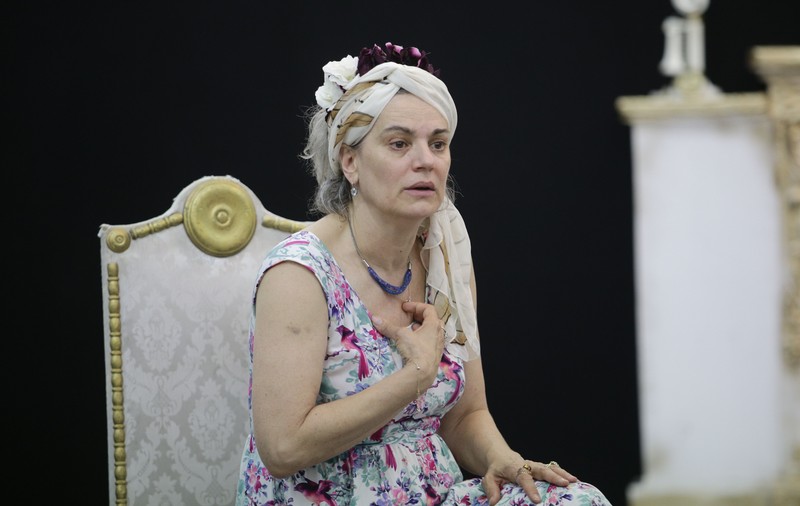 Maia Morgenstern a dezvăluit cum e să joace cu fiul sau fiica pe aceeași scenă: "Exercițiu suprem de generozitate!"