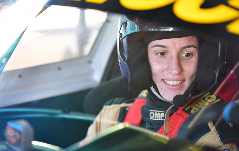 Handbalista Cristina Laszlo, copilot la raliuri. ”A fost scurt și intens”