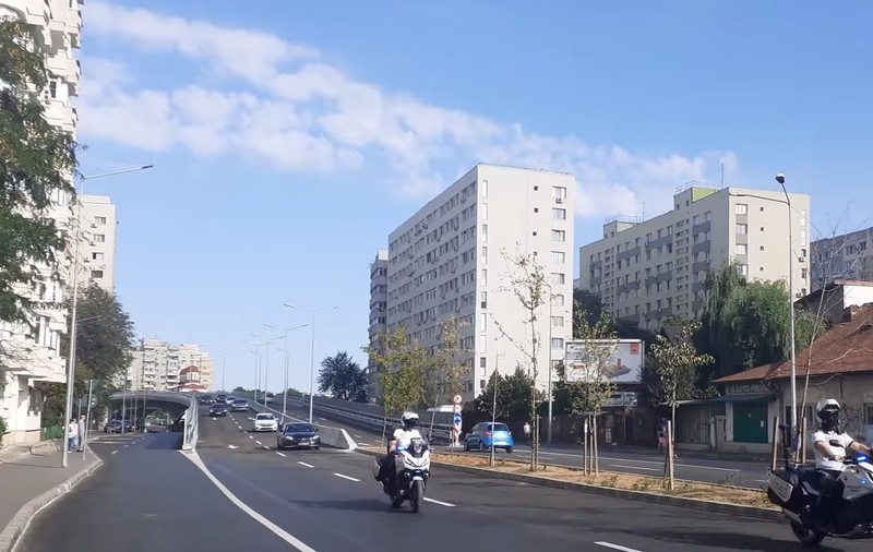 Pasajul de la Doamna Ghica s-a deschis azi, cu trei ani întârziere. VIDEO