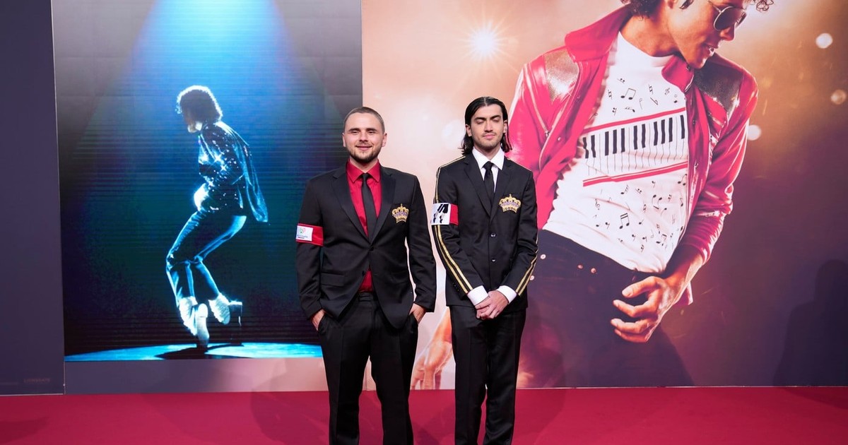 Prince Jackson și Bigi Jackson FOTO: Profimedia