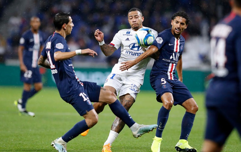 Di Maria și Marquinhos au fost prădați de hoți, în timpul meciului PSG - Nantes. Familiile le-au fost sechestrate