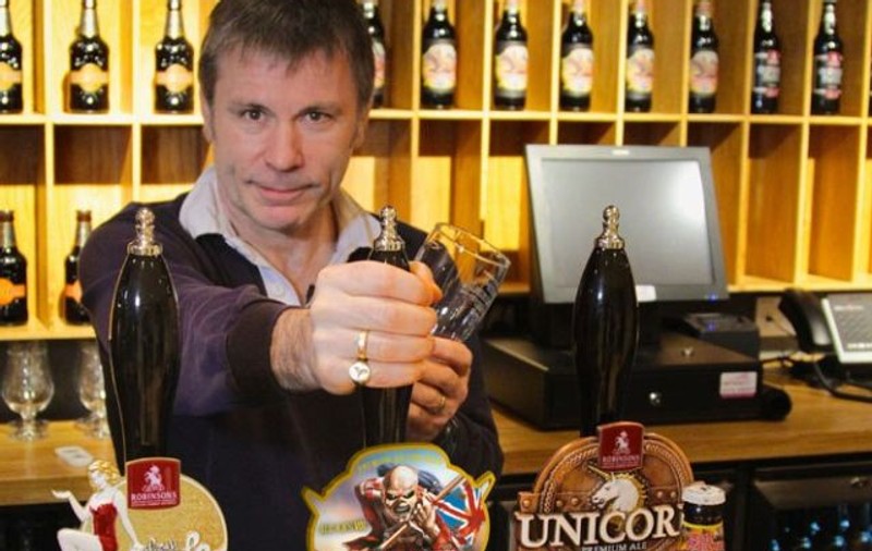 Iron Maiden lansează o bere care va purta numele unui cântec celebru - FOTO/VIDEO 