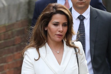 Prințesa Haya bint Al Hussein, fosta soție a șeicului Mohammed bin Rashid Al Maktoum. Foto: Hepta