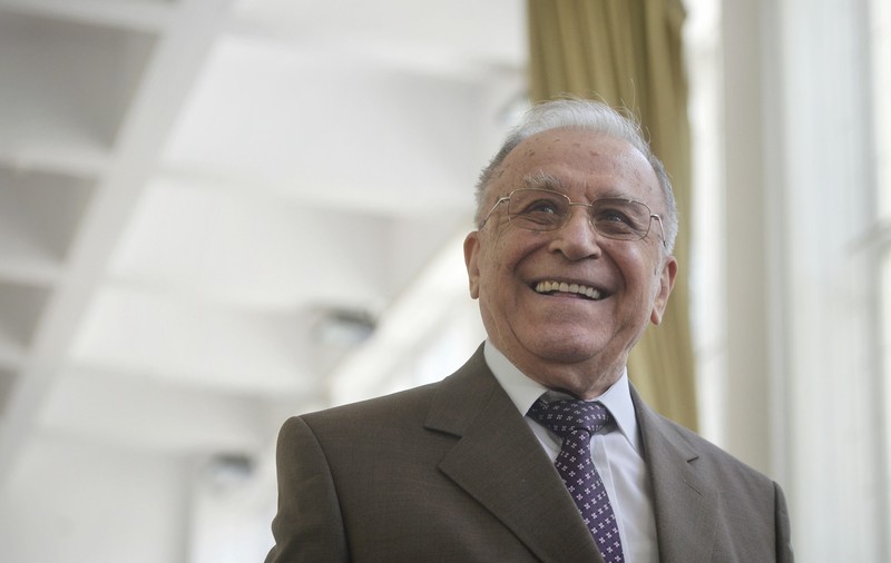 Ce a spus Ion Iliescu după moartea actriței Ileana Stana-Ionescu