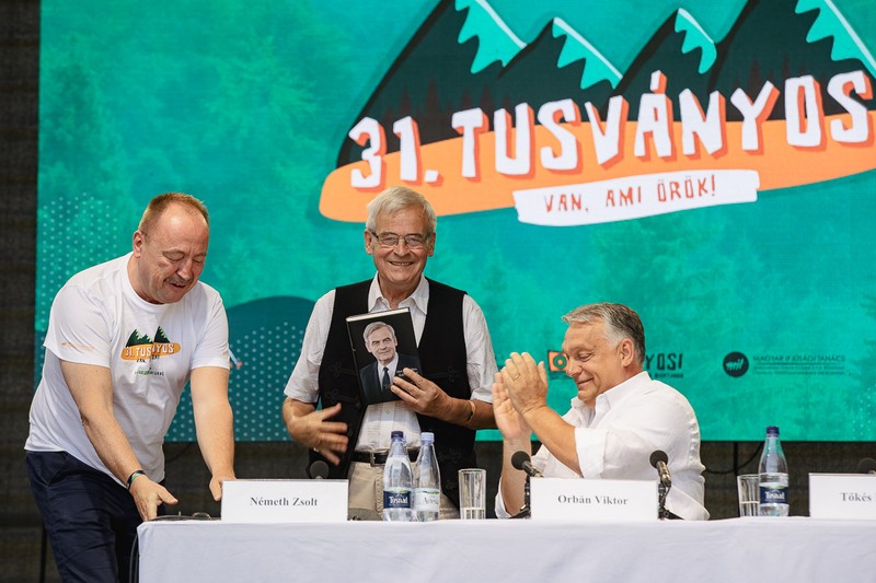 Németh Zsolt, Tokes László és Orbán Viktor