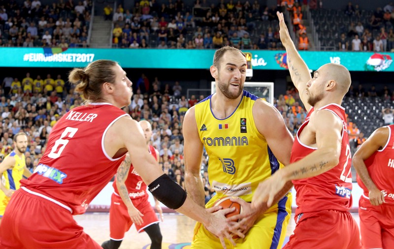 S-a terminat calvarul: România a pierdut și ultimul meci de la Eurobasket, cu Muntenegru!