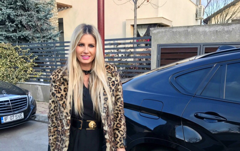 Andreea Bănică și-a angajat bonă pentru micuțul Noah