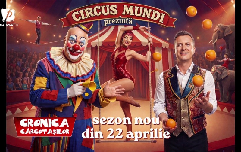 26  de ani de Cronica Cârcotașilor: sezonul 53 începe din 22 aprilie