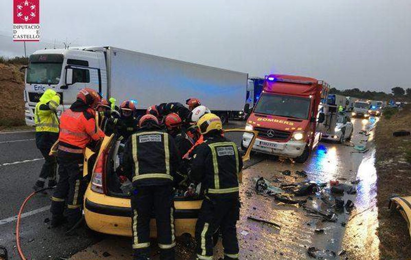 Patru români au murit în Spania în două accidente teribile petrecute la doar câteva ore distanță