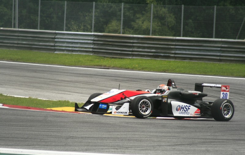 FOTO & VIDEO / Interviu cu Max Verstappen (F3)