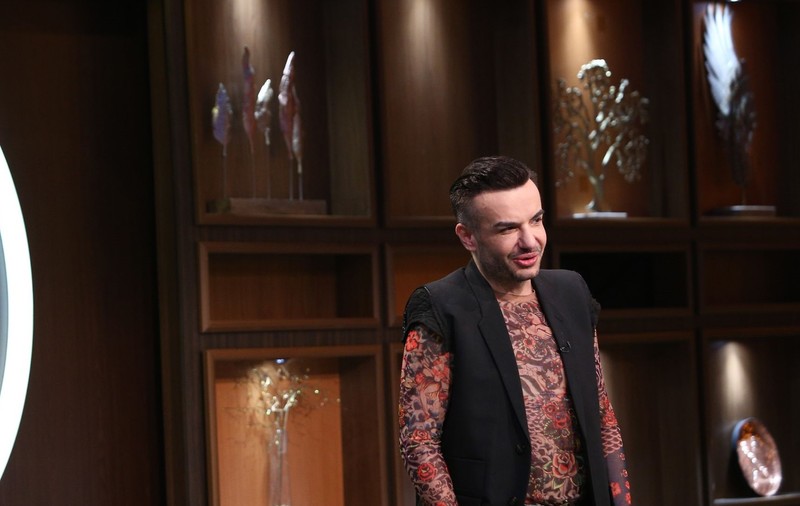 Ultima filmare cu Răzvan Ciobanu. Designerul a filmat pentru „Chefi la cuțite” cu puțin înainte de a muri